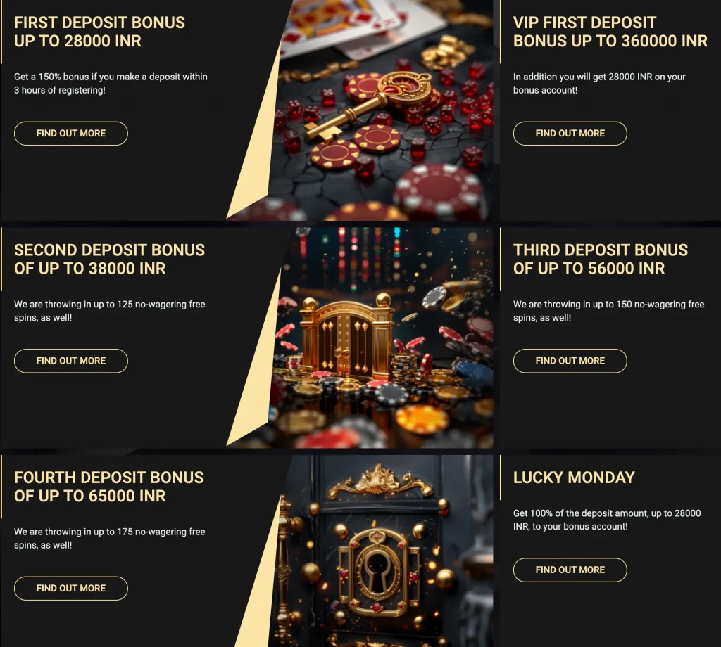Bonificación en 1xslot